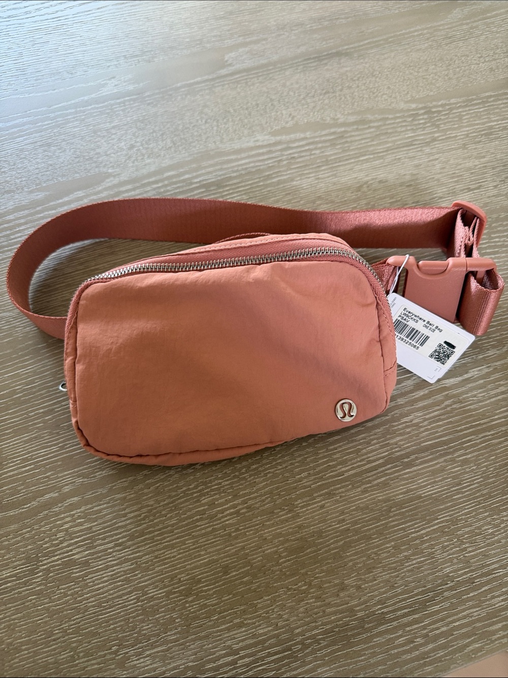 lululemon athletica Coral Pink Waist Pack Belt Bag
